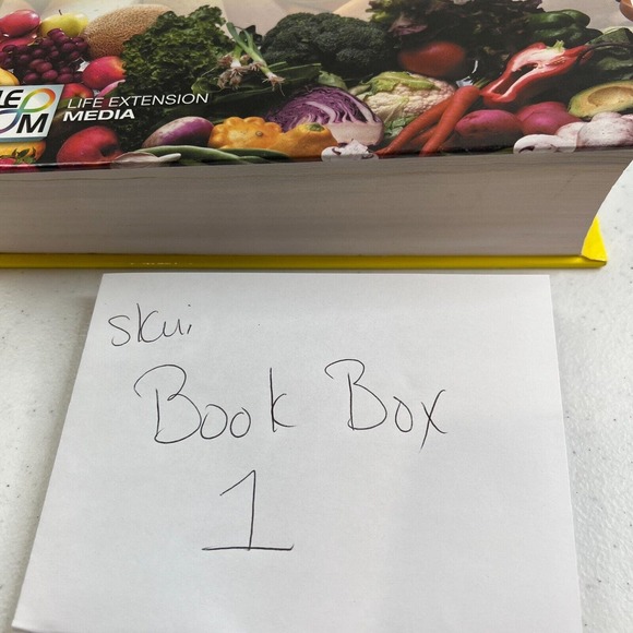 2003 Disease Prevention and‎ Treatment By Life Extension 4th Edition Hardcover - Picture 8 of 8